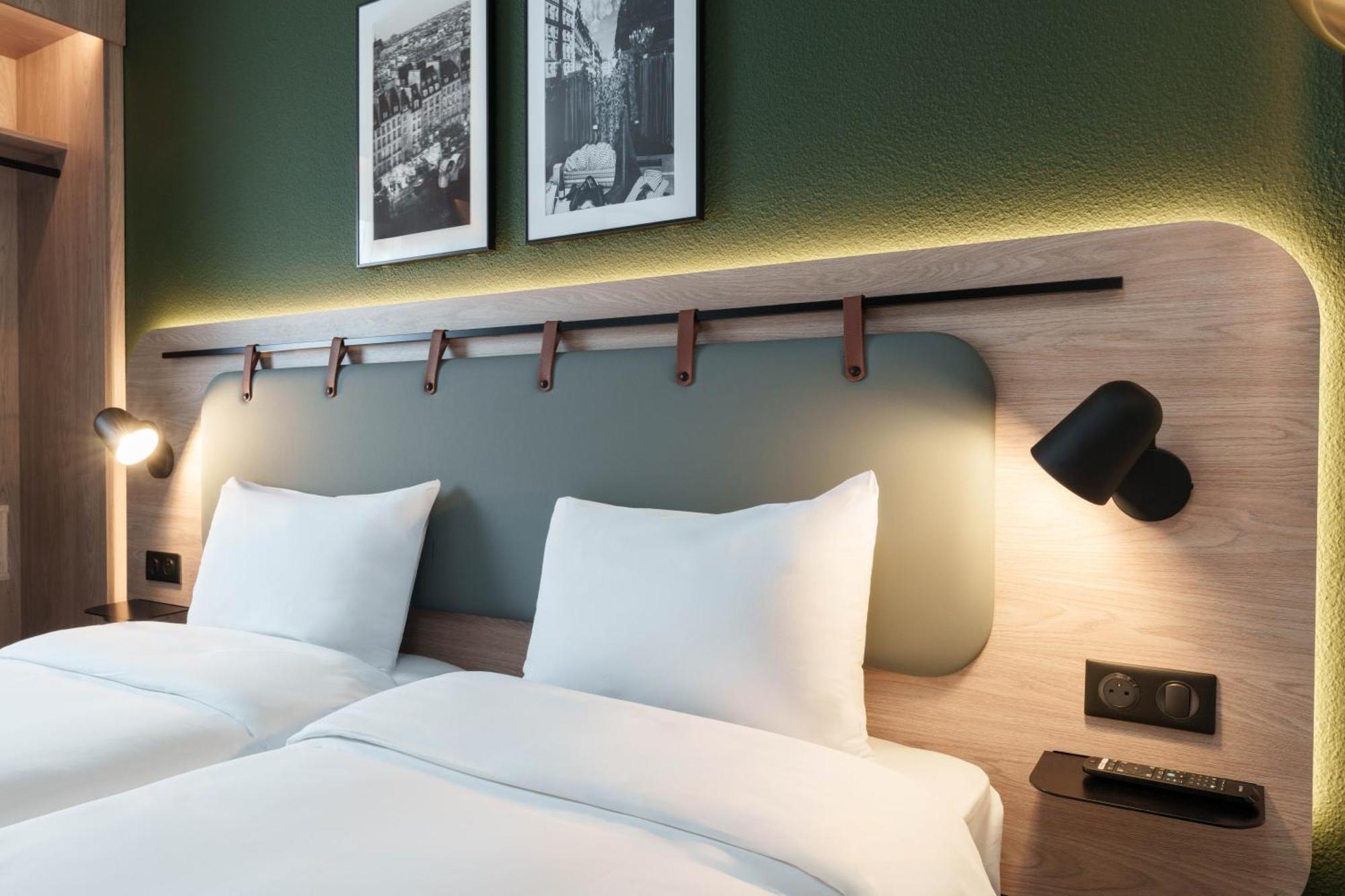 แคมพาไนล์ ปารีส เกสท์ บูลอน Hotel บูโลญบียองกูร์ ภายนอก รูปภาพ