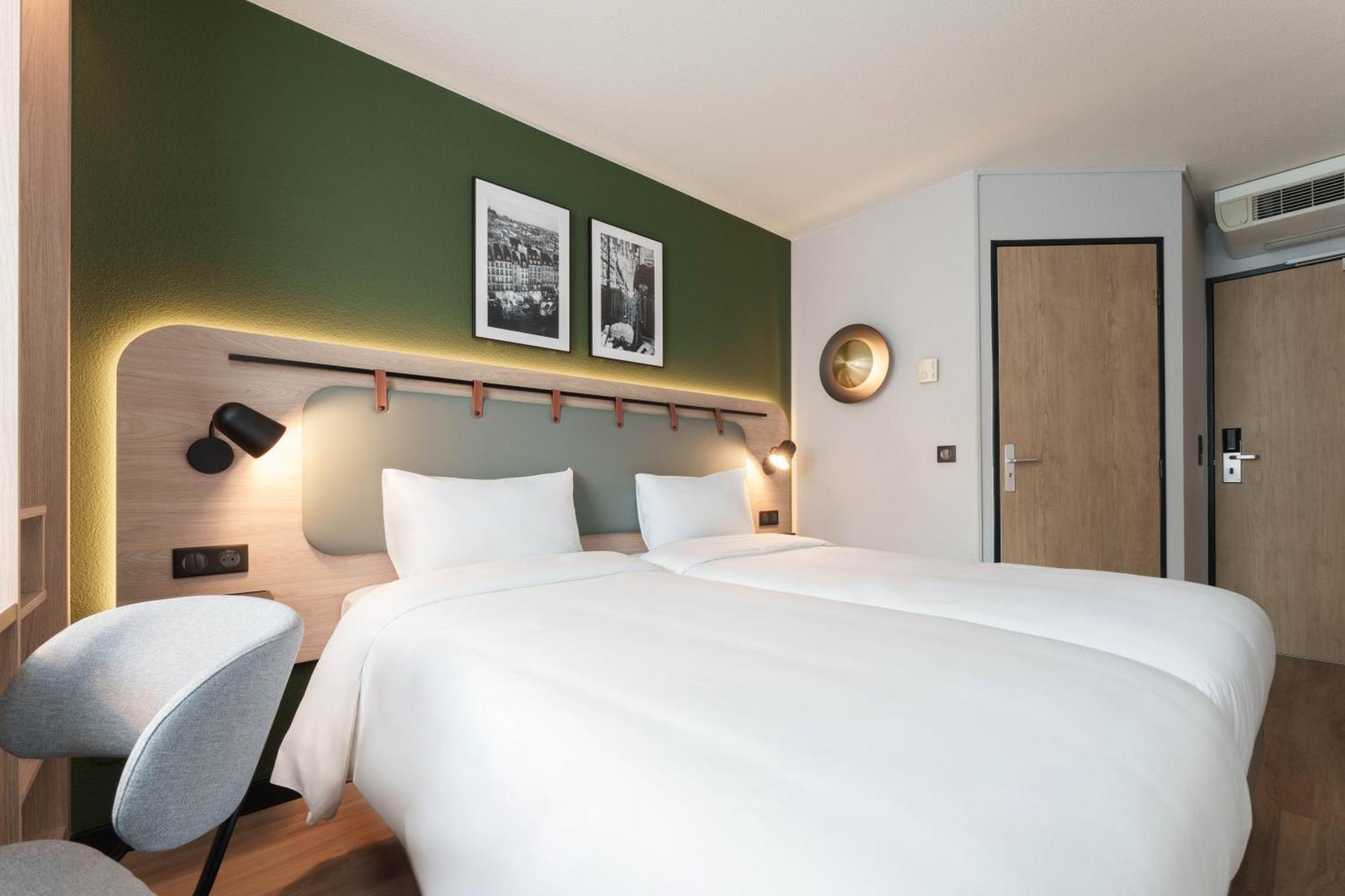 แคมพาไนล์ ปารีส เกสท์ บูลอน Hotel บูโลญบียองกูร์ ภายนอก รูปภาพ