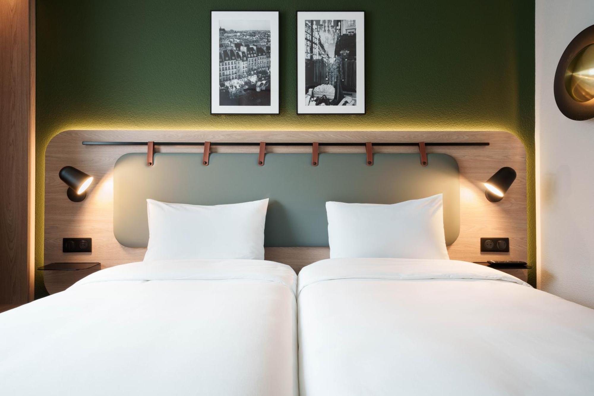 แคมพาไนล์ ปารีส เกสท์ บูลอน Hotel บูโลญบียองกูร์ ภายนอก รูปภาพ