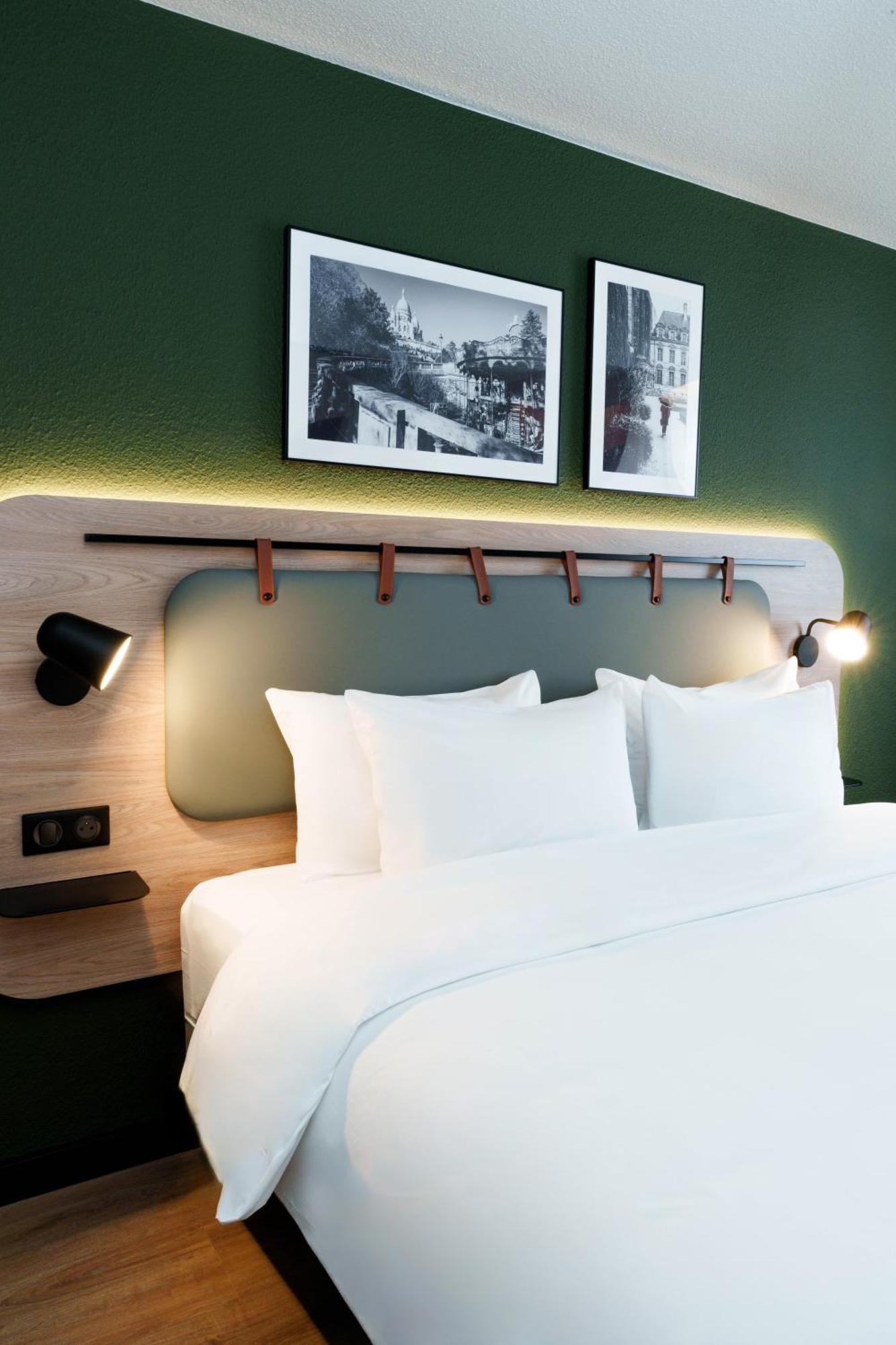 แคมพาไนล์ ปารีส เกสท์ บูลอน Hotel บูโลญบียองกูร์ ภายนอก รูปภาพ