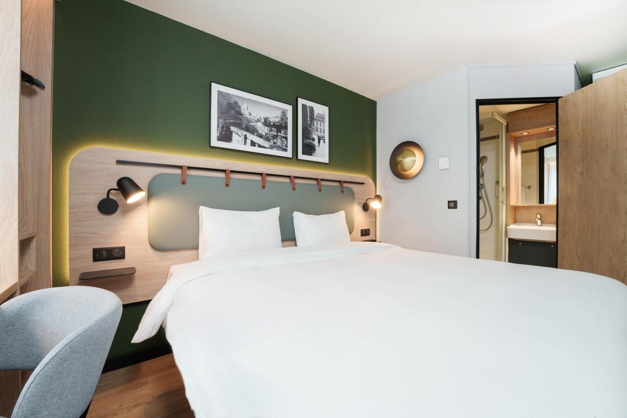 แคมพาไนล์ ปารีส เกสท์ บูลอน Hotel บูโลญบียองกูร์ ภายนอก รูปภาพ