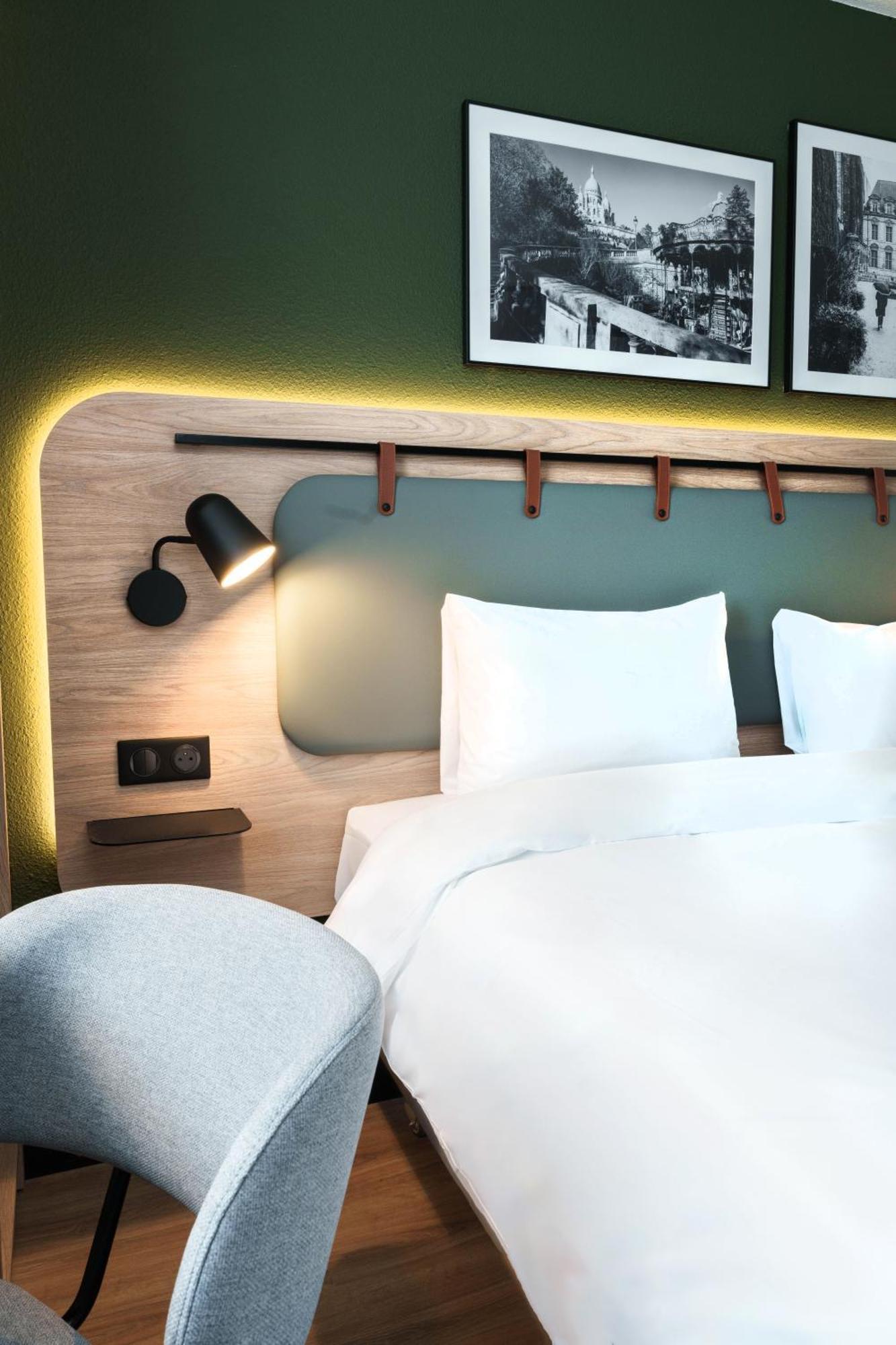 แคมพาไนล์ ปารีส เกสท์ บูลอน Hotel บูโลญบียองกูร์ ภายนอก รูปภาพ