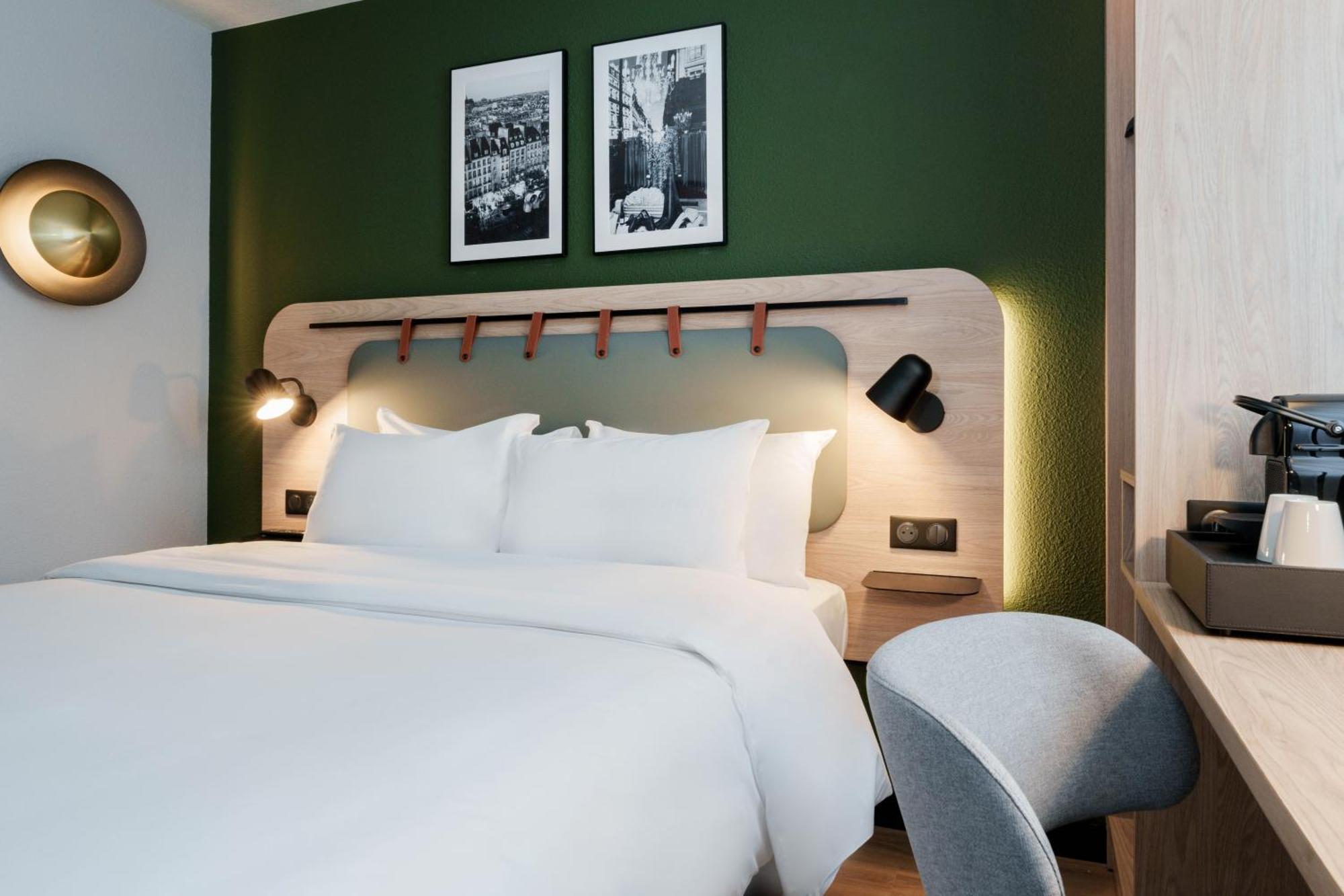 แคมพาไนล์ ปารีส เกสท์ บูลอน Hotel บูโลญบียองกูร์ ภายนอก รูปภาพ