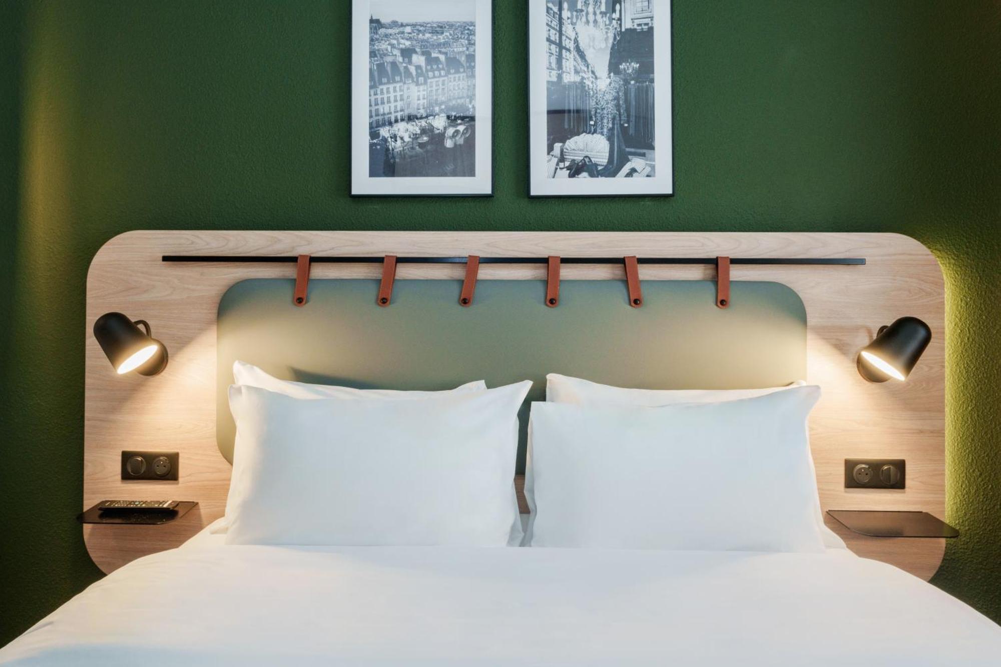 แคมพาไนล์ ปารีส เกสท์ บูลอน Hotel บูโลญบียองกูร์ ภายนอก รูปภาพ